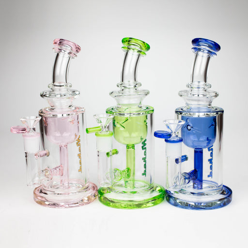 Wicked | 9" Winecup Incycler [YP002] Bongs Super Supplys Inc