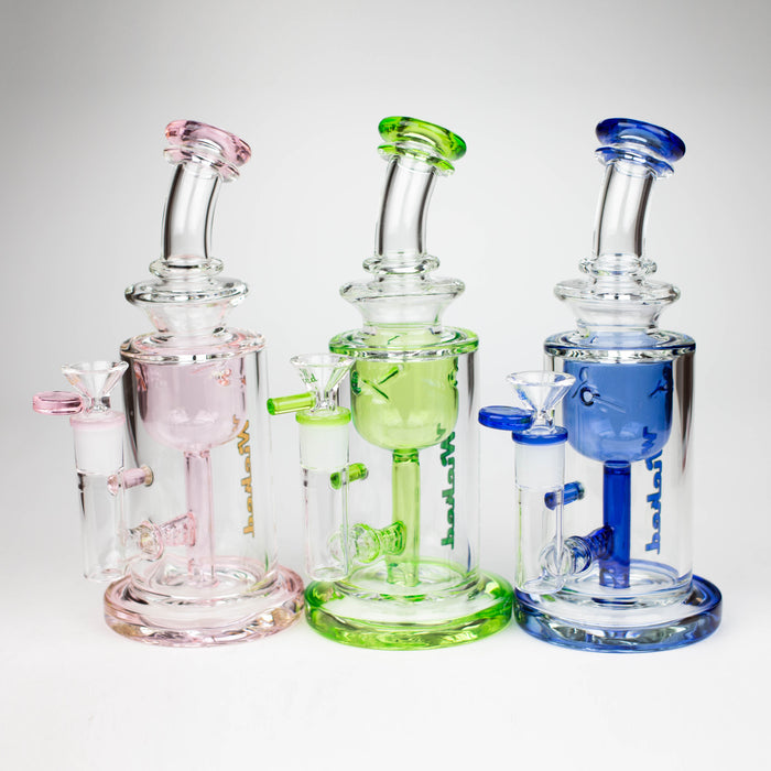 Wicked | 9" Winecup Incycler [YP002] Glass Bong Super Supplys Inc