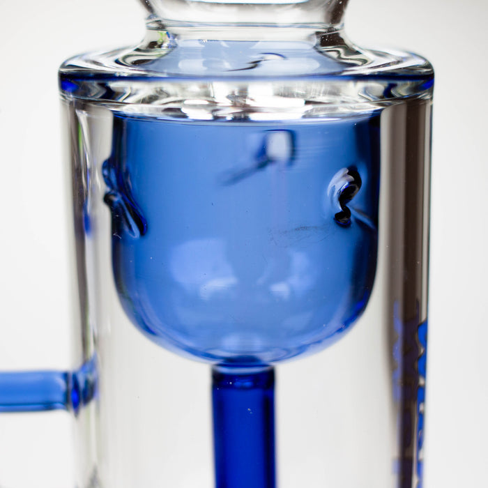 Wicked | 9" Winecup Incycler [YP002] Glass Bong Super Supplys Inc