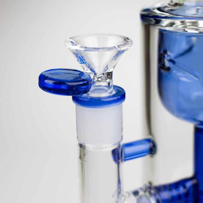Wicked | 9" Winecup Incycler [YP002] Glass Bong Super Supplys Inc