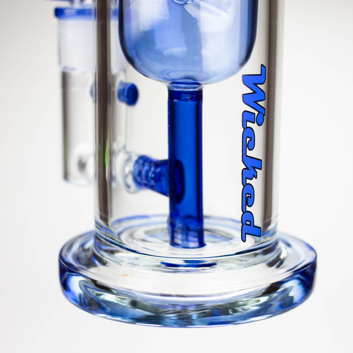 Wicked | 9" Winecup Incycler [YP002] Glass Bong Super Supplys Inc