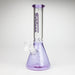 Fortune | 10" 4mm Color Beaker bong [103804] Glass Bong Fortune Purple