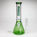 Fortune | 10" 4mm Color Beaker bong [103804] Glass Bong Fortune