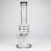 16" Triple layered honeycomb Bong [Bong 004] Glass Bong Super Supplys Inc