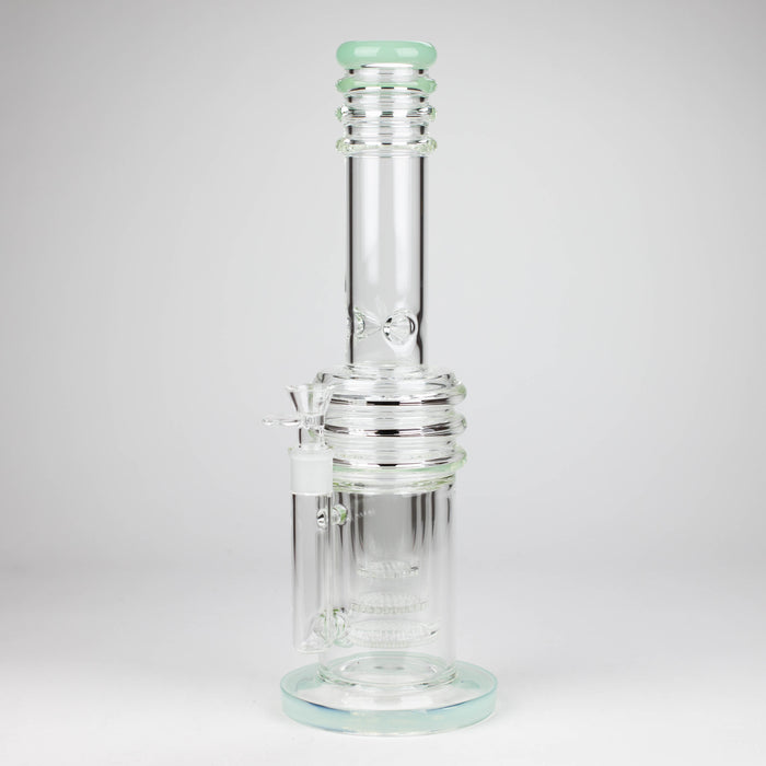 16" Triple layered honeycomb Bong [Bong 004] Glass Bong Super Supplys Inc Jade
