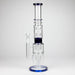 Fortune | 18" Straight Glass Bong [Bong 005] Glass Bong Super Supplys Inc