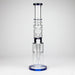 Fortune | 18" Straight Glass Bong [Bong 005] Glass Bong Super Supplys Inc