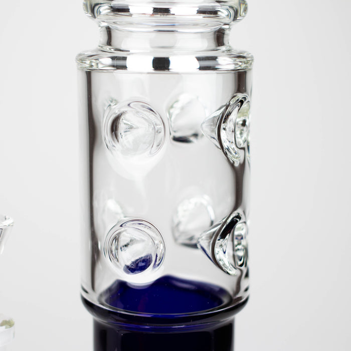 Fortune | 18" Straight Glass Bong [Bong 005] Glass Bong Super Supplys Inc