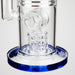 Fortune | 18" Straight Glass Bong [Bong 005] Glass Bong Super Supplys Inc