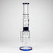Fortune | 18" Straight Glass Bong [Bong 005] Glass Bong Super Supplys Inc