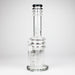 16" Triple layered honeycomb Bong [Bong 004] Glass Bong Super Supplys Inc T-Black