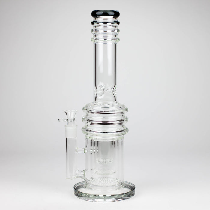 16" Triple layered honeycomb Bong [Bong 004] Glass Bong Super Supplys Inc