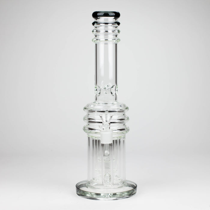 16" Triple layered honeycomb Bong [Bong 004] Glass Bong Super Supplys Inc