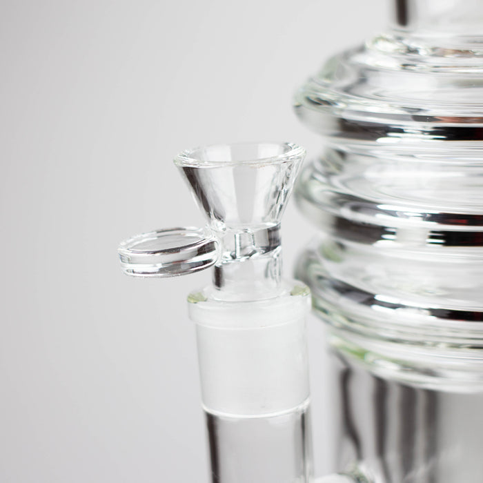 16" Triple layered honeycomb Bong [Bong 004] Glass Bong Super Supplys Inc