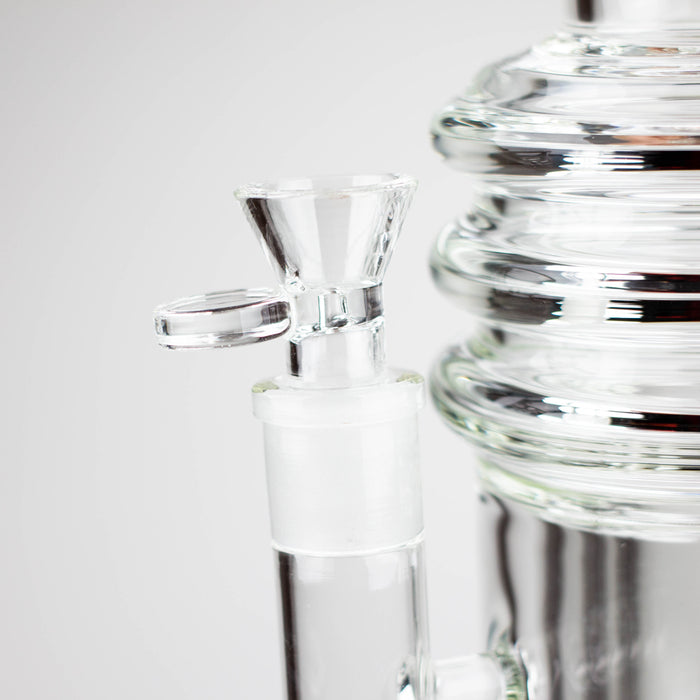 16" Triple layered honeycomb Bong [Bong 004] Glass Bong Super Supplys Inc