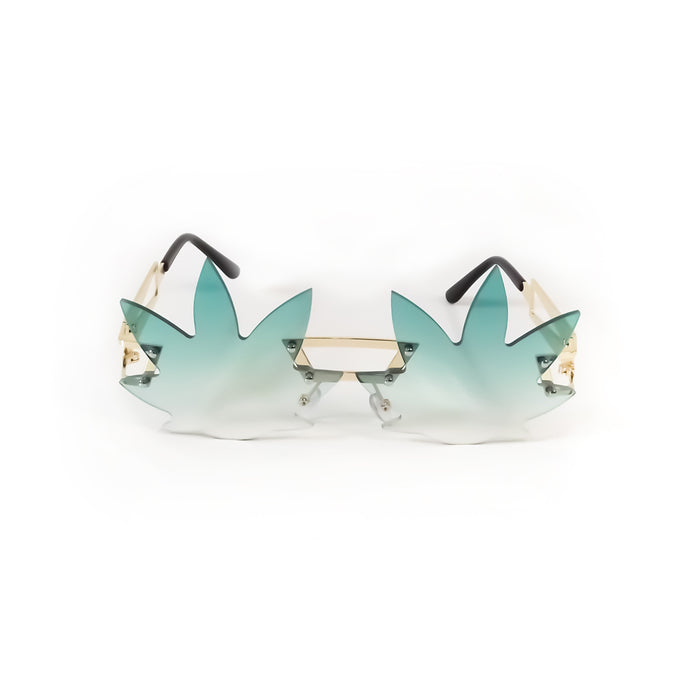 CANEMPIRE | Mary Jane Leaf Sunglasses Sunglasses CanEmpire