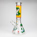 Fortune | 12" 7mm Snake Glow in the dark Beaker Bong [GT125007] Glass Bong Super Supplys Inc Yellow
