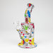 Fortune | 8.5" Detachable Silicone Bong [SP1009P] Resin · Silicone · Plastic Bong Super Supplys Inc