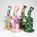 Fortune | 8.5" Detachable Silicone Bong [SP1009P] Resin · Silicone · Plastic Bong Super Supplys Inc