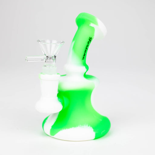 Fortune | 5" Silicone mini water Bong [SP1039] Resin · Silicone · Plastic Bong Fortune