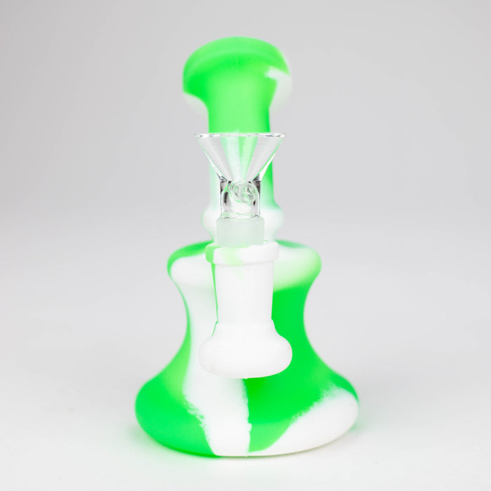 Fortune | 5" Silicone mini water Bong [SP1039]
