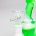 Fortune | 5" Silicone mini water Bong [SP1039] Resin · Silicone · Plastic Bong Fortune