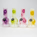 5" Glass water mini bong-Assorted ( GP1407 ) Glass Bong ONE