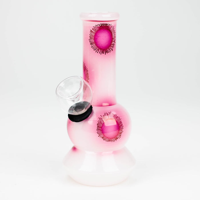 5" Glass water mini bong-Assorted ( GP1407 ) Glass Bong ONE
