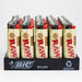 Bic Regular Lighter [RAW-ORGANIC] - Display of 50 Lighter ONE