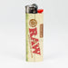 Bic Regular Lighter [RAW-ORGANIC] - Display of 50 Lighter ONE