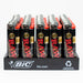 Bic Regular Lighter [RAW-BLACK] Lighter ONE
