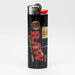 Bic Regular Lighter [RAW-BLACK] Lighter ONE