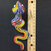 6" Snake Insideout Pipe [PIP979] Glass Hand Pipe NIBO Distribution