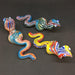 6" Snake Insideout Pipe [PIP979] Glass Hand Pipe NIBO Distribution