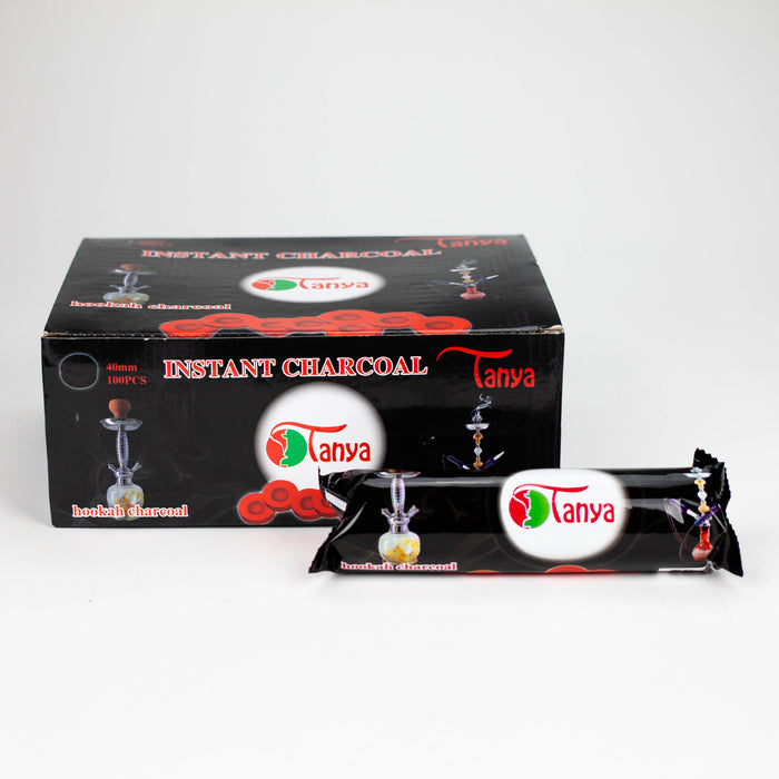 Tanya | Instant Hookah Coals (100 Pieces) Box Other Jatiimports LLC 40mm (100 Tablets)