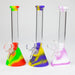 6" Silicone Glass Beaker Mini bong-Assorted [H373] Resin · Silicone · Plastic Bong YHS Smoke