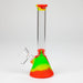 6" Silicone Glass Beaker Mini bong-Assorted [H373] Resin · Silicone · Plastic Bong YHS Smoke