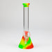 6" Silicone Glass Beaker Mini bong-Assorted [H373] Resin · Silicone · Plastic Bong YHS Smoke