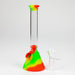 6" Silicone Glass Beaker Mini bong-Assorted [H373] Resin · Silicone · Plastic Bong YHS Smoke