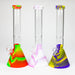 10.5" Silicone Glass Beaker bong-Assorted [H374] Resin · Silicone · Plastic Bong YHS Smoke