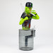 9'' Baseball Guy Water pipe [CY013] Glass Bong YHS Smoke