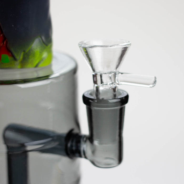 9'' Baseball Guy Water pipe [CY013] Glass Bong YHS Smoke