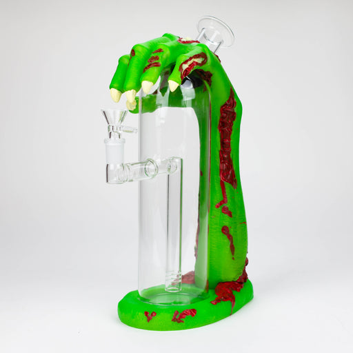 11'' Zombie Hand Water Pipe [CY012] Glass Bong YHS Smoke