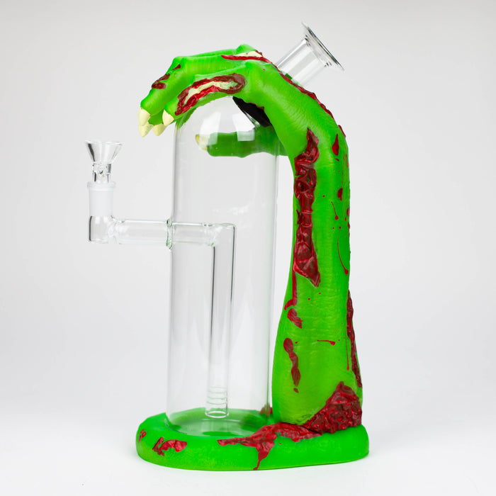 11'' Zombie Hand Water Pipe [CY012] Glass Bong YHS Smoke