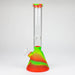 10.5" Silicone Glass Beaker bong-Assorted [H374] Resin · Silicone · Plastic Bong YHS Smoke