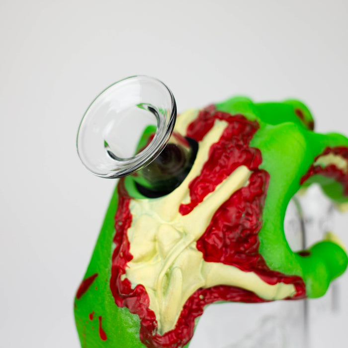 11'' Zombie Hand Water Pipe [CY012] Glass Bong YHS Smoke