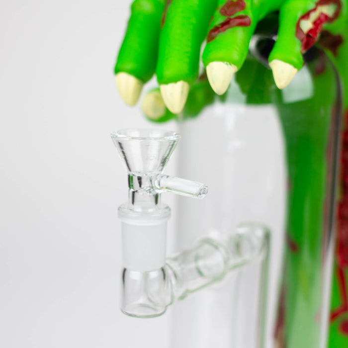 11'' Zombie Hand Water Pipe [CY012] Glass Bong YHS Smoke