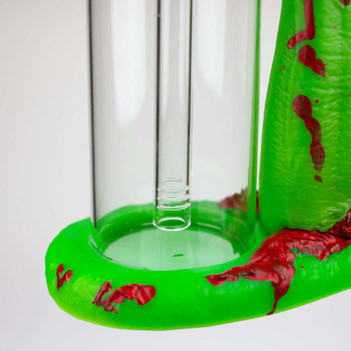 11'' Zombie Hand Water Pipe [CY012] Glass Bong YHS Smoke
