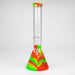 10.5" Silicone Glass Beaker bong-Assorted [H374] Resin · Silicone · Plastic Bong YHS Smoke