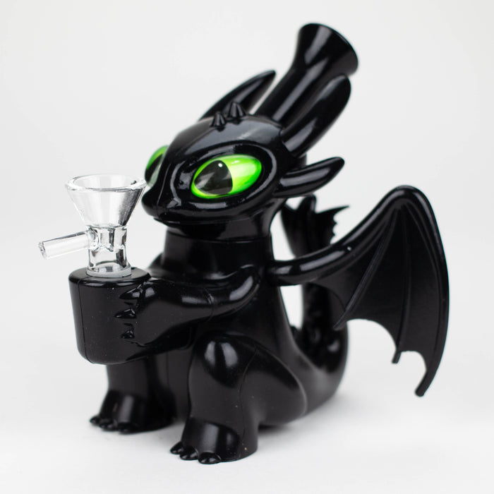5.5" Dragon Silicone Water Pipe -Assorted [H239]